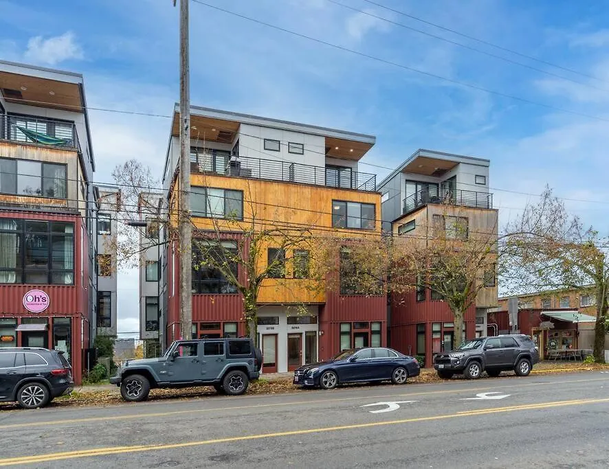 West Seattle'S Modern Townhome 0*, Seattle United States
