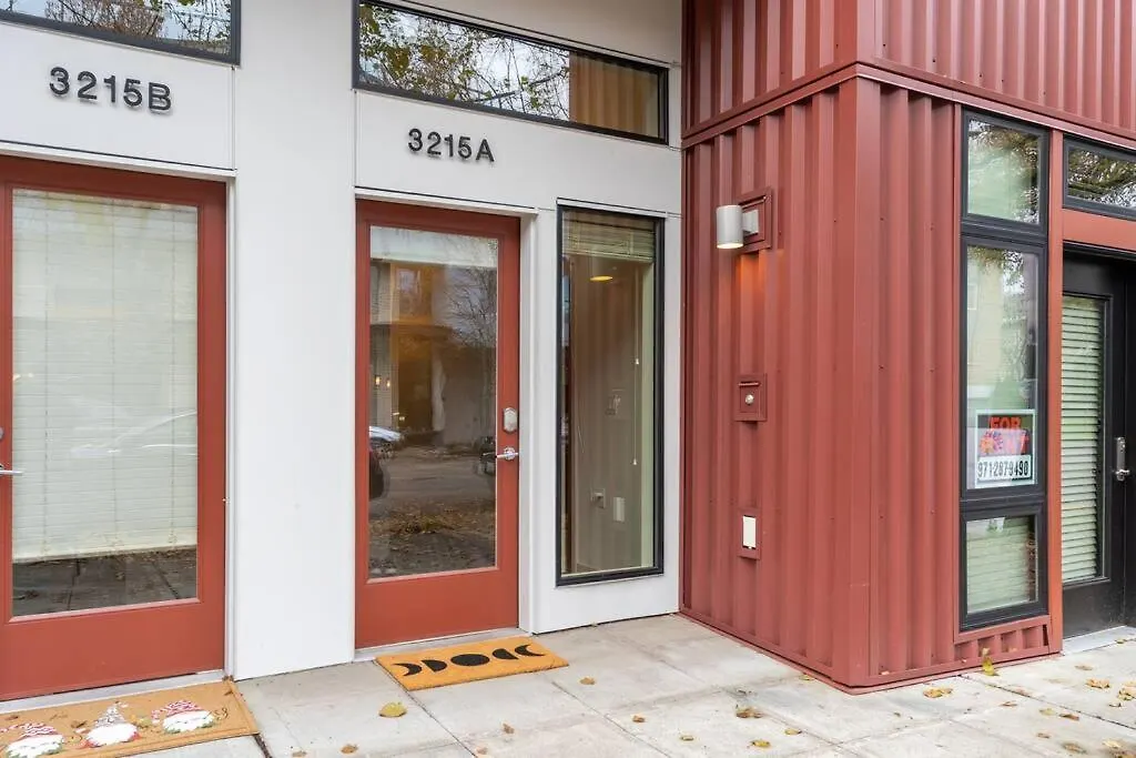 Holiday home West Seattle'S Modern Townhome