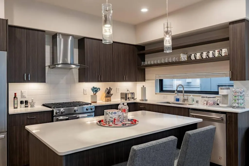 Holiday home West Seattle'S Modern Townhome