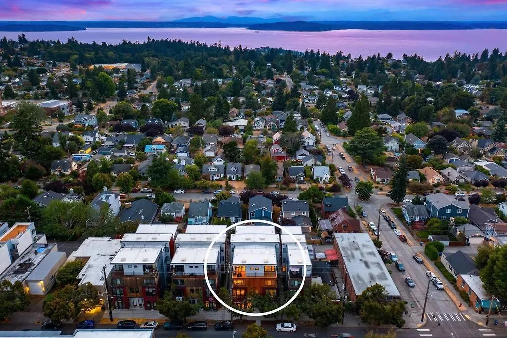 Holiday home West Seattle'S Modern Townhome